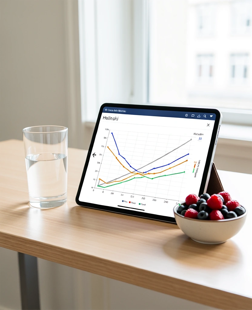 Professional nutrition setting